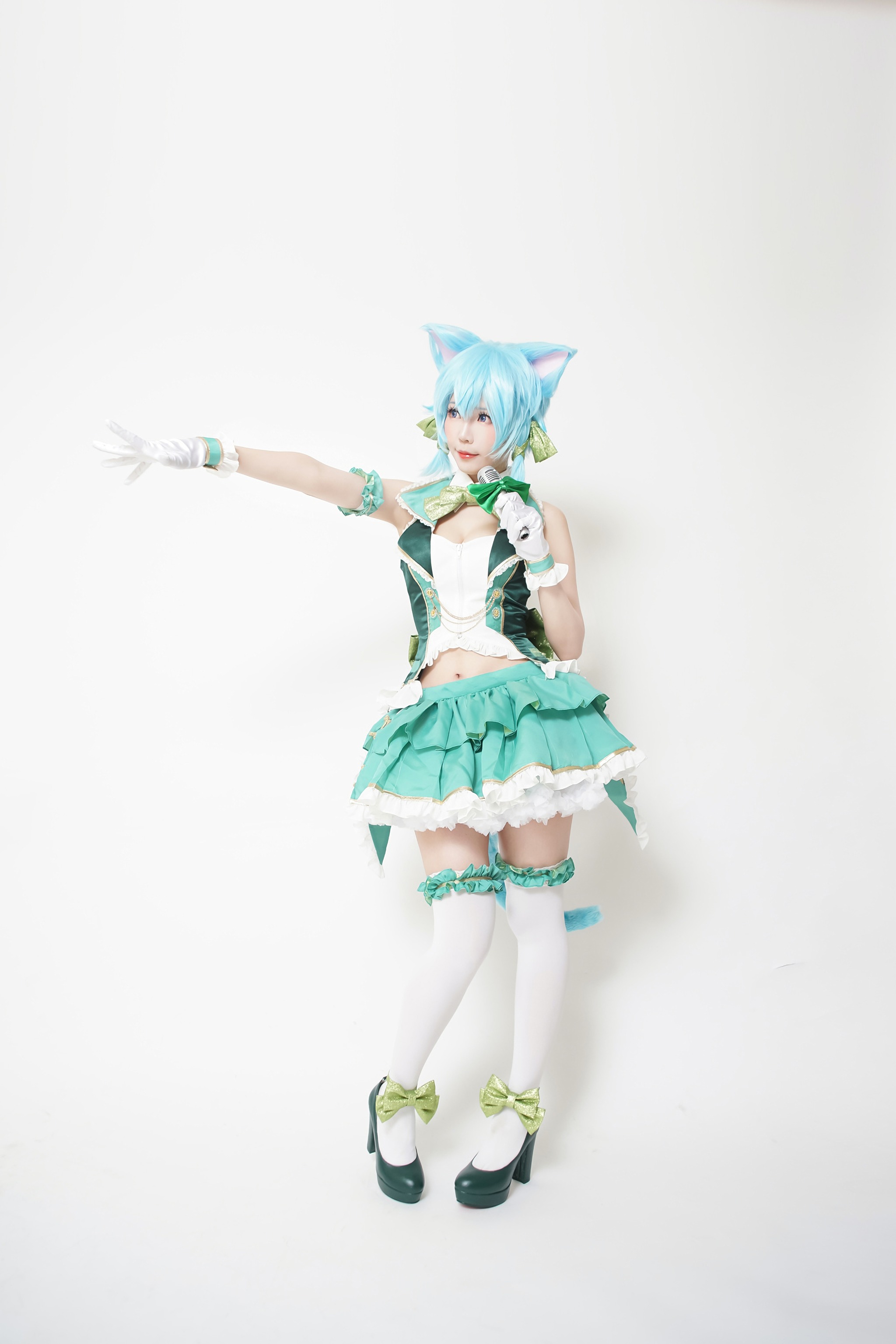 ElyEE子 - NO.019 诗乃偶像 [28P]-XikXak